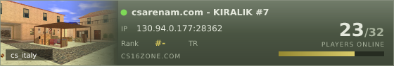 Sunucu banner'ı